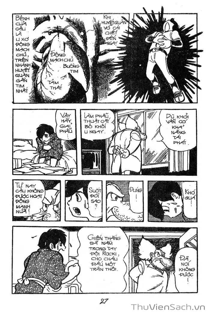 Truyện Tranh Bác Sĩ Quái Dị - Black Jack trang 3