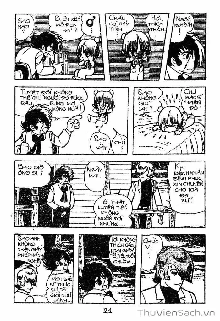 Truyện Tranh Bác Sĩ Quái Dị - Black Jack trang 3