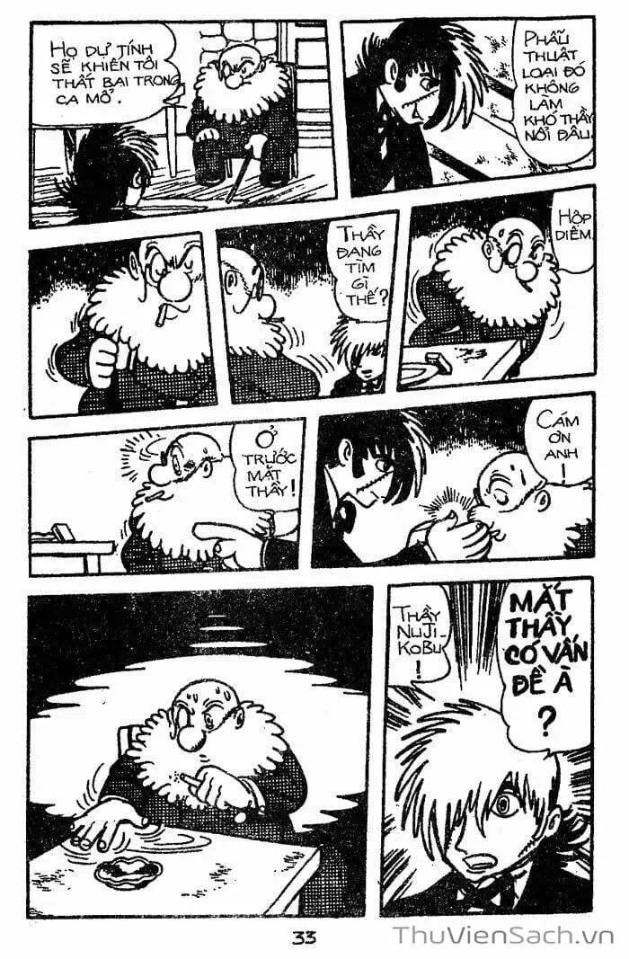 Truyện Tranh Bác Sĩ Quái Dị - Black Jack trang 3