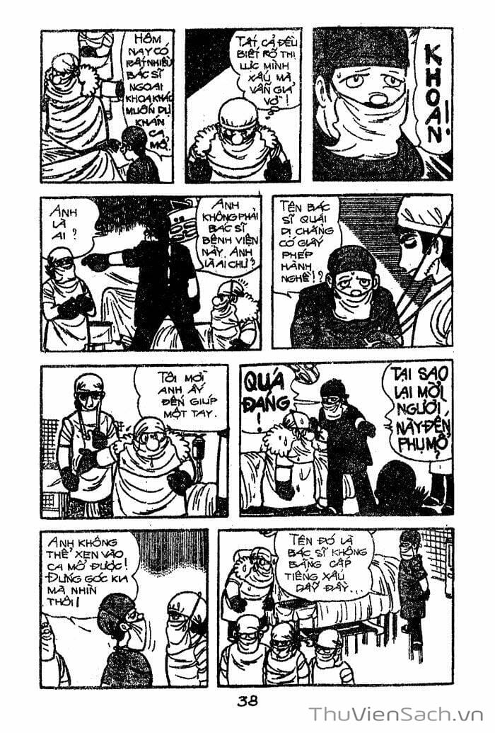 Truyện Tranh Bác Sĩ Quái Dị - Black Jack trang 3