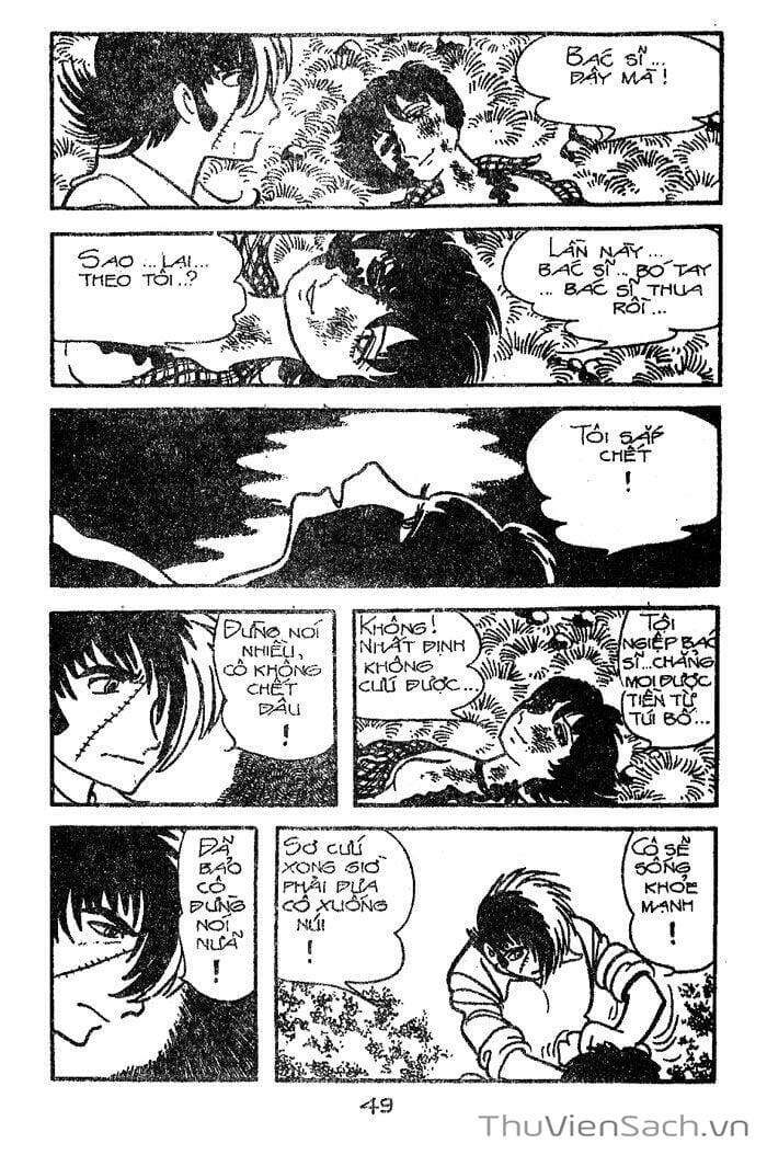 Truyện Tranh Bác Sĩ Quái Dị - Black Jack trang 3