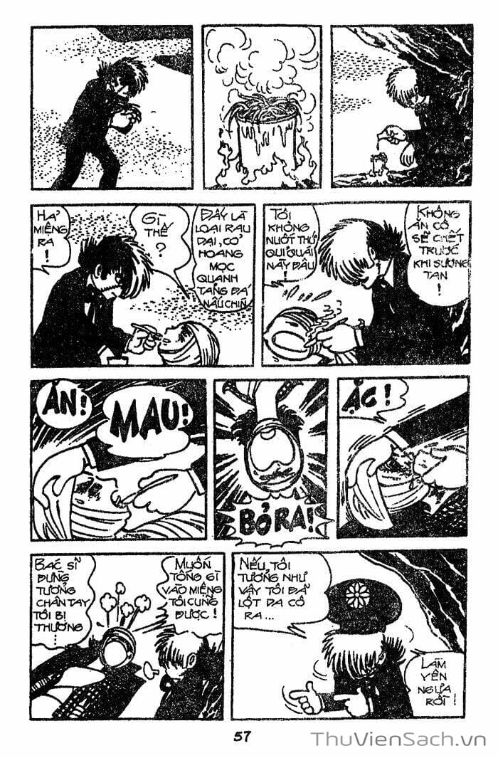 Truyện Tranh Bác Sĩ Quái Dị - Black Jack trang 3
