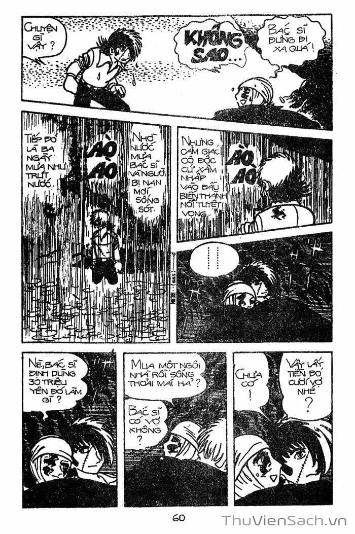 Truyện Tranh Bác Sĩ Quái Dị - Black Jack trang 3