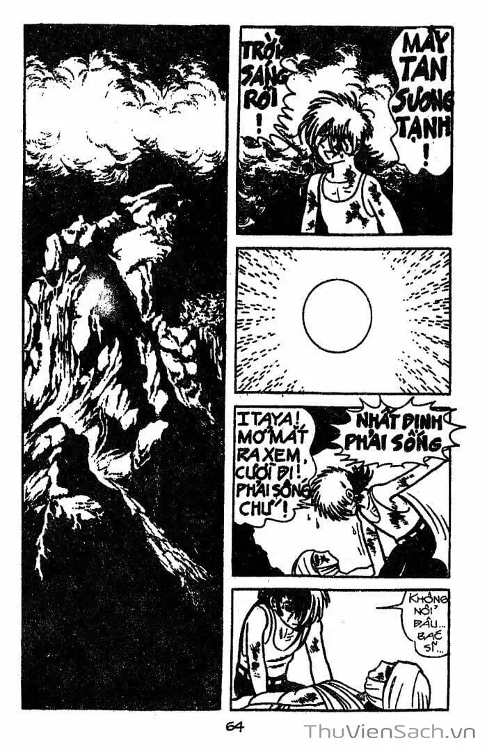 Truyện Tranh Bác Sĩ Quái Dị - Black Jack trang 3