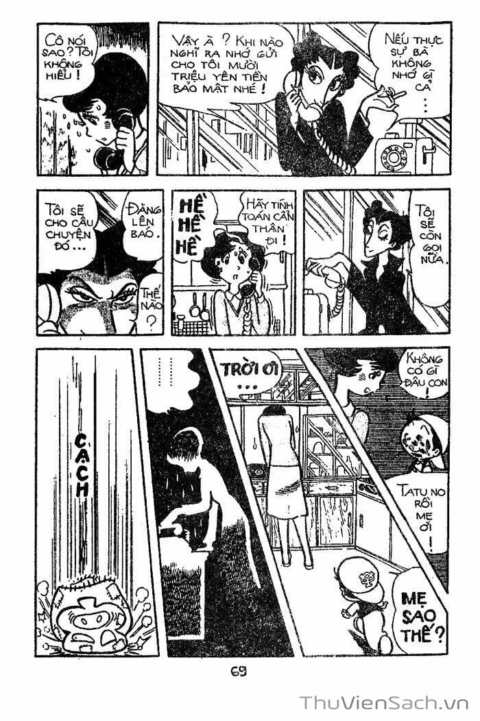 Truyện Tranh Bác Sĩ Quái Dị - Black Jack trang 3