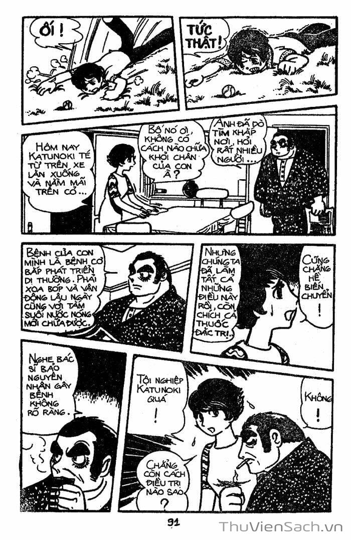 Truyện Tranh Bác Sĩ Quái Dị - Black Jack trang 3