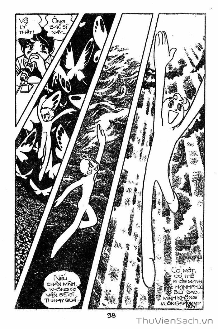 Truyện Tranh Bác Sĩ Quái Dị - Black Jack trang 3