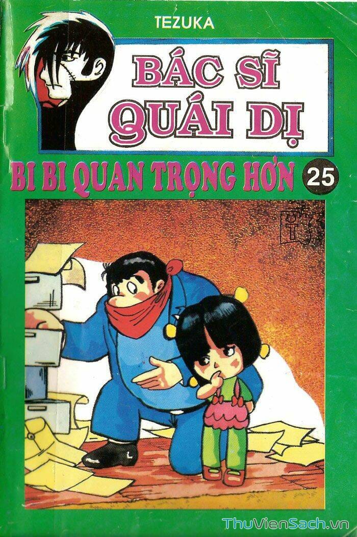 Truyện Tranh Bác Sĩ Quái Dị - Black Jack trang 3