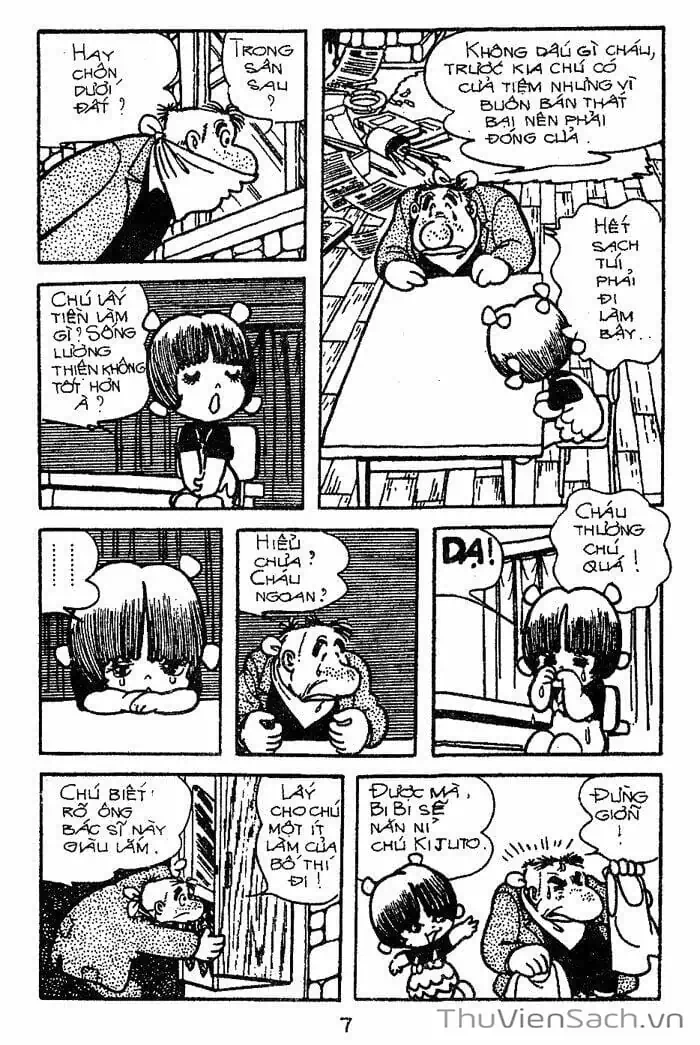 Truyện Tranh Bác Sĩ Quái Dị - Black Jack trang 3