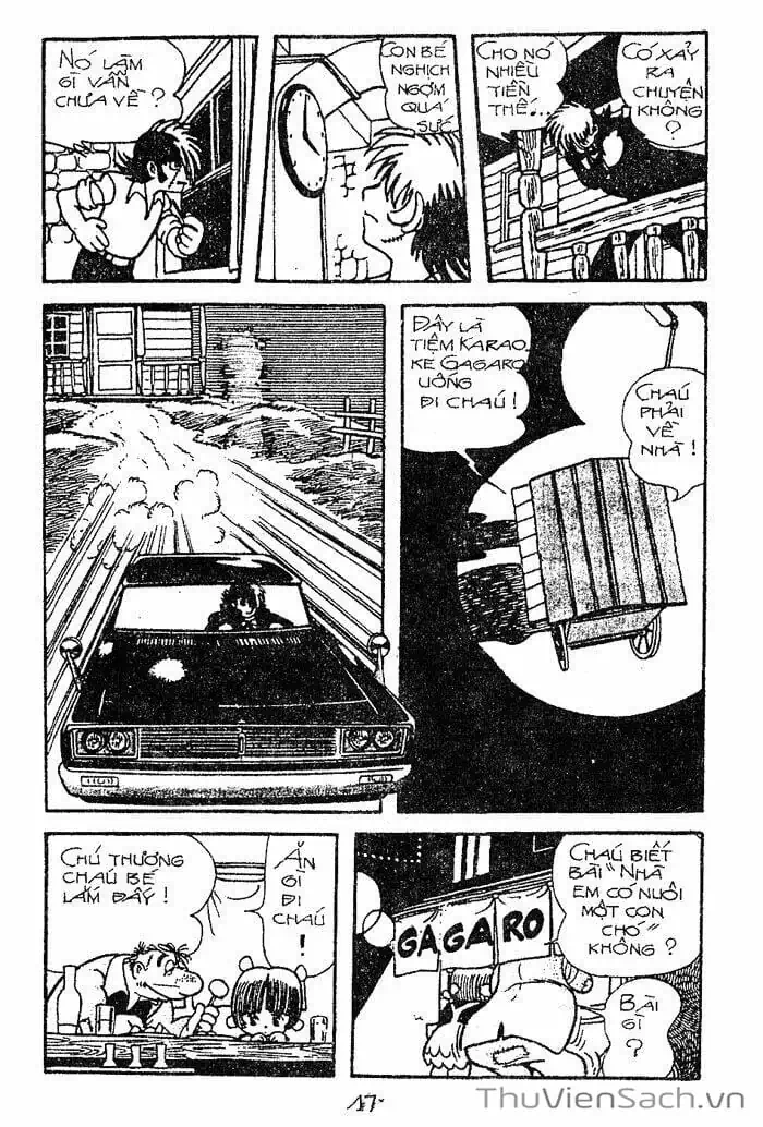 Truyện Tranh Bác Sĩ Quái Dị - Black Jack trang 3