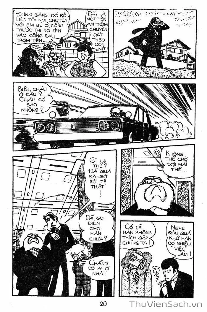 Truyện Tranh Bác Sĩ Quái Dị - Black Jack trang 3