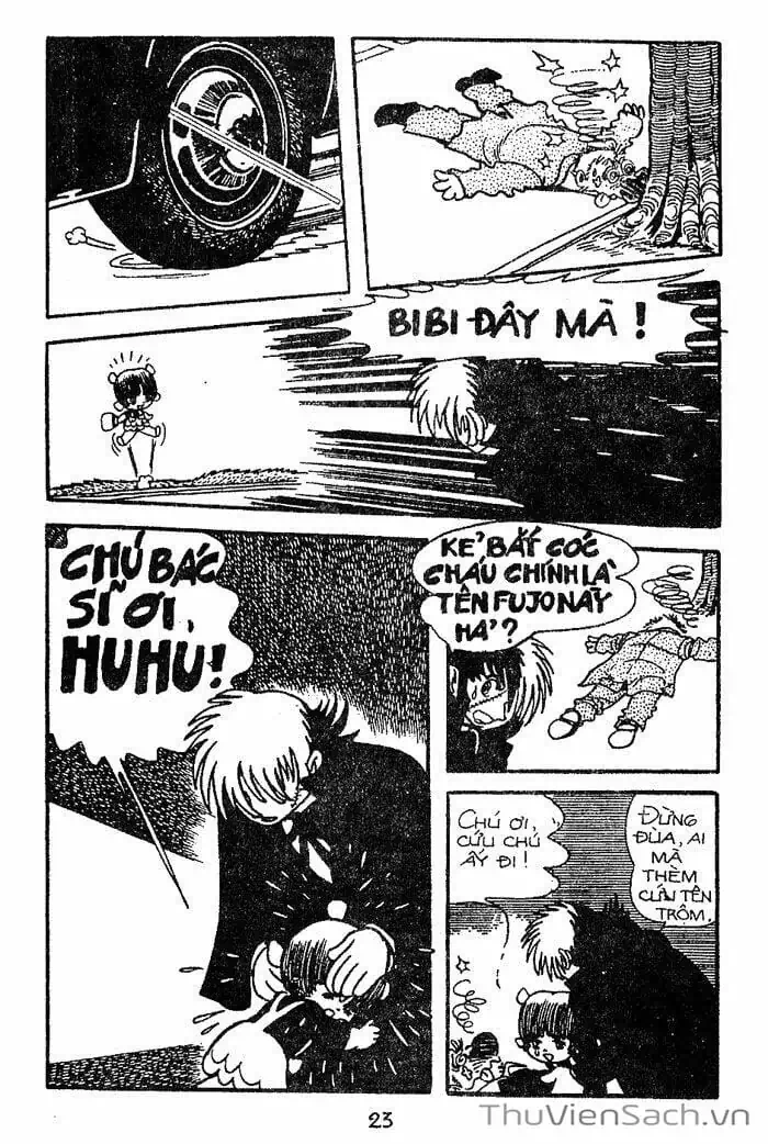 Truyện Tranh Bác Sĩ Quái Dị - Black Jack trang 3