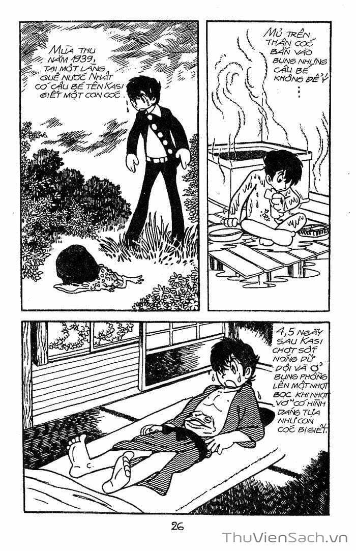 Truyện Tranh Bác Sĩ Quái Dị - Black Jack trang 3