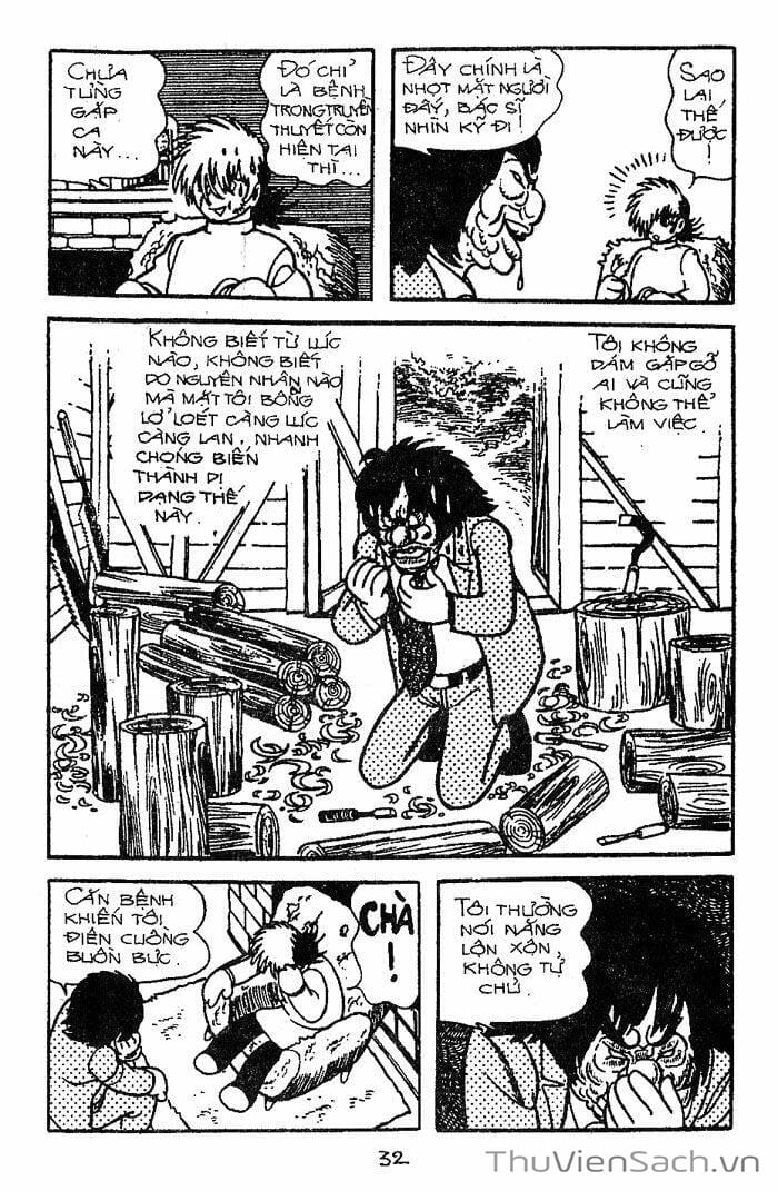 Truyện Tranh Bác Sĩ Quái Dị - Black Jack trang 3