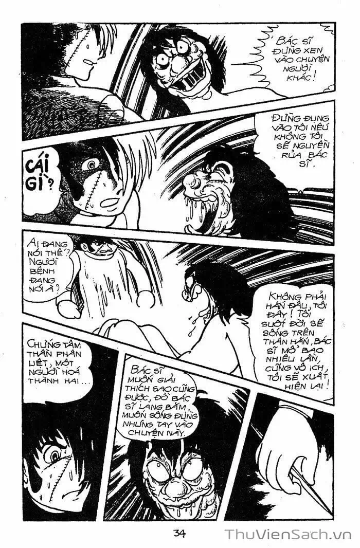 Truyện Tranh Bác Sĩ Quái Dị - Black Jack trang 3