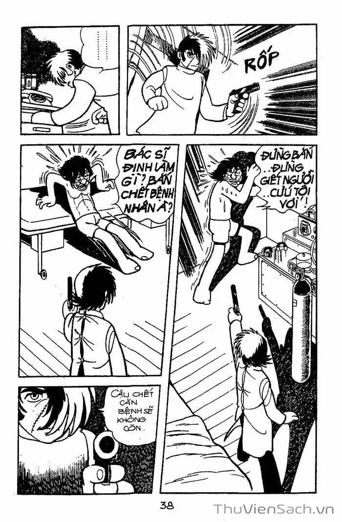 Truyện Tranh Bác Sĩ Quái Dị - Black Jack trang 3