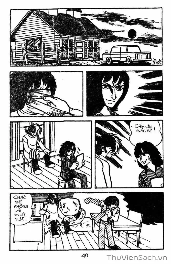 Truyện Tranh Bác Sĩ Quái Dị - Black Jack trang 3