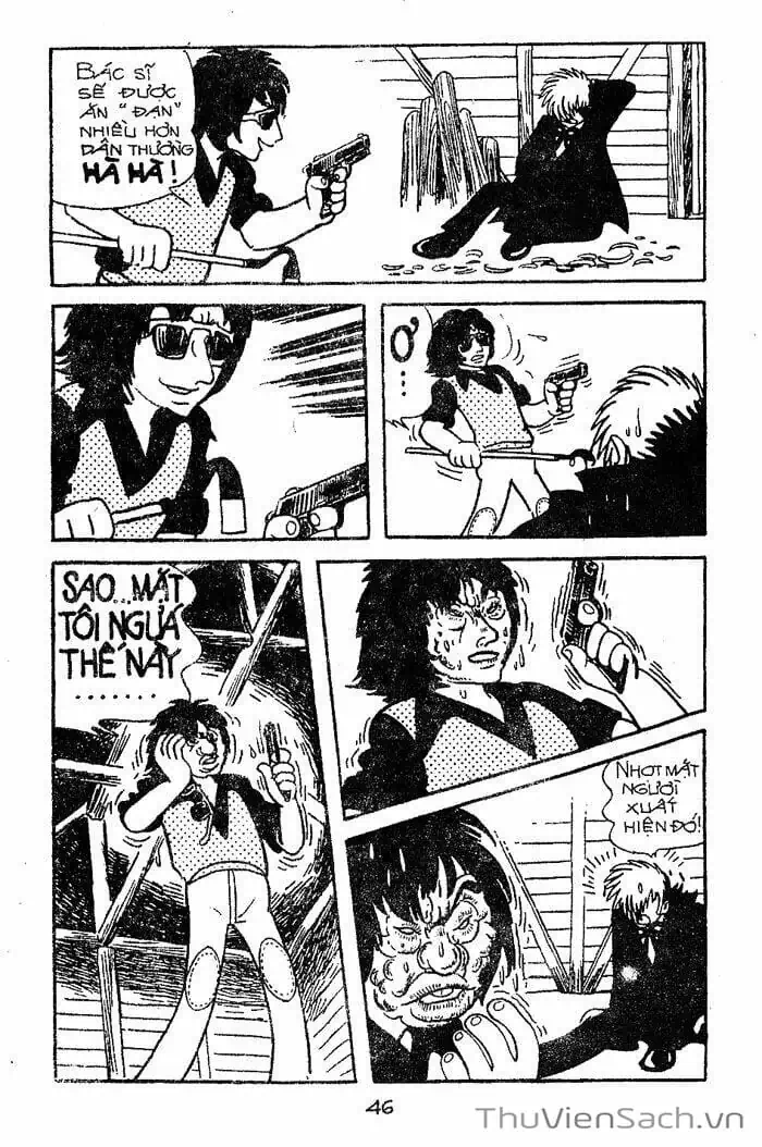 Truyện Tranh Bác Sĩ Quái Dị - Black Jack trang 3