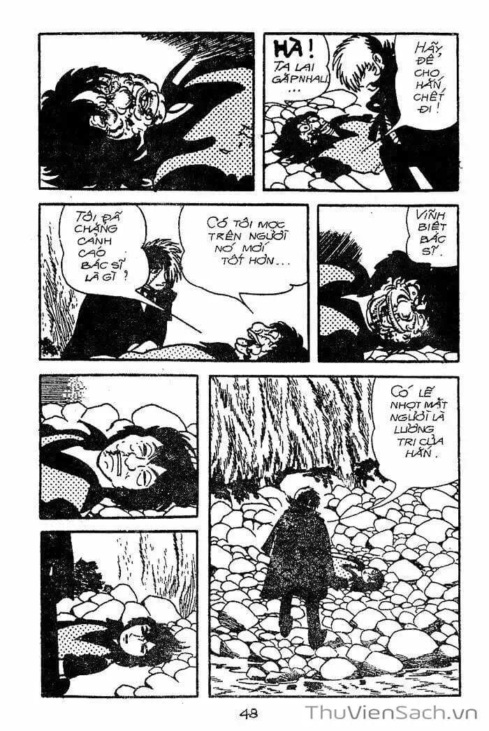 Truyện Tranh Bác Sĩ Quái Dị - Black Jack trang 3