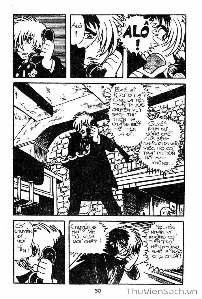 Truyện Tranh Bác Sĩ Quái Dị - Black Jack trang 3