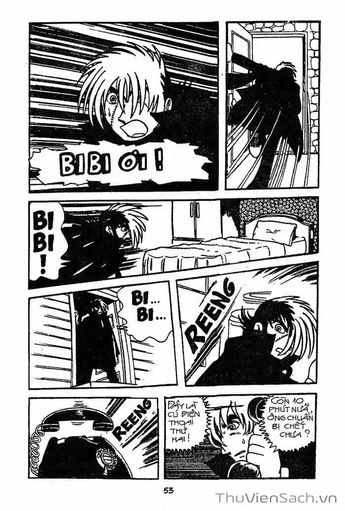 Truyện Tranh Bác Sĩ Quái Dị - Black Jack trang 3