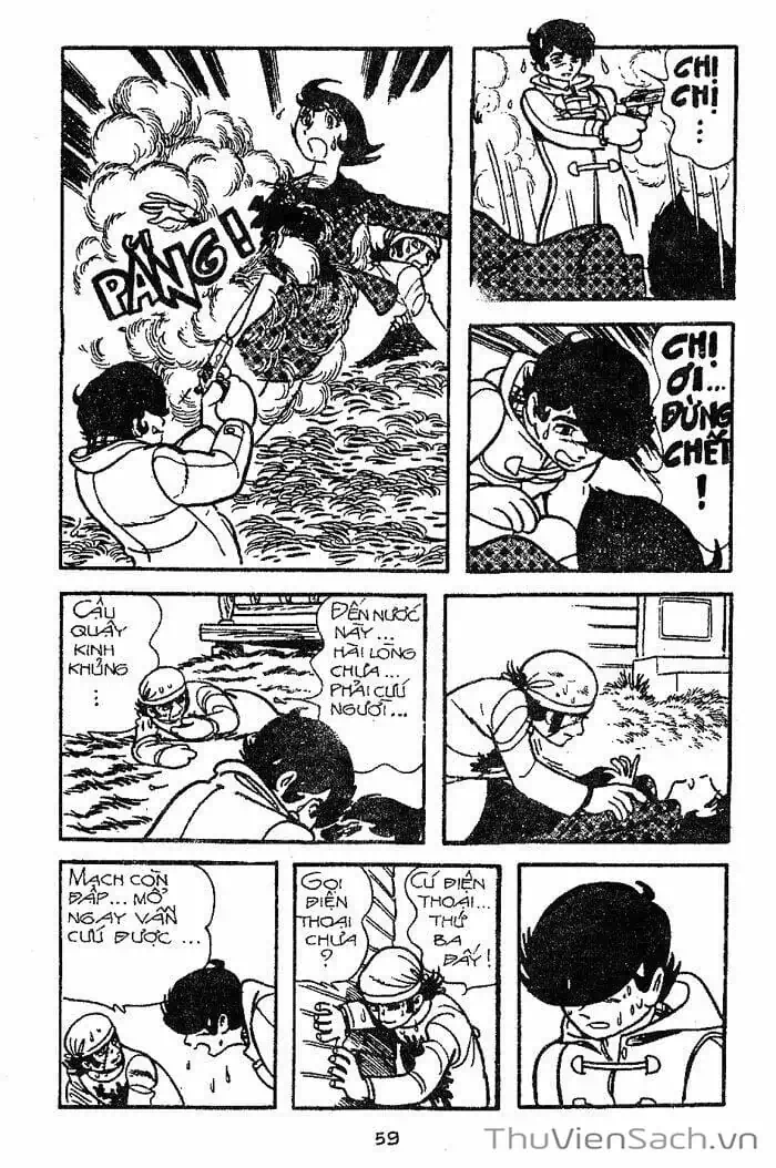 Truyện Tranh Bác Sĩ Quái Dị - Black Jack trang 3