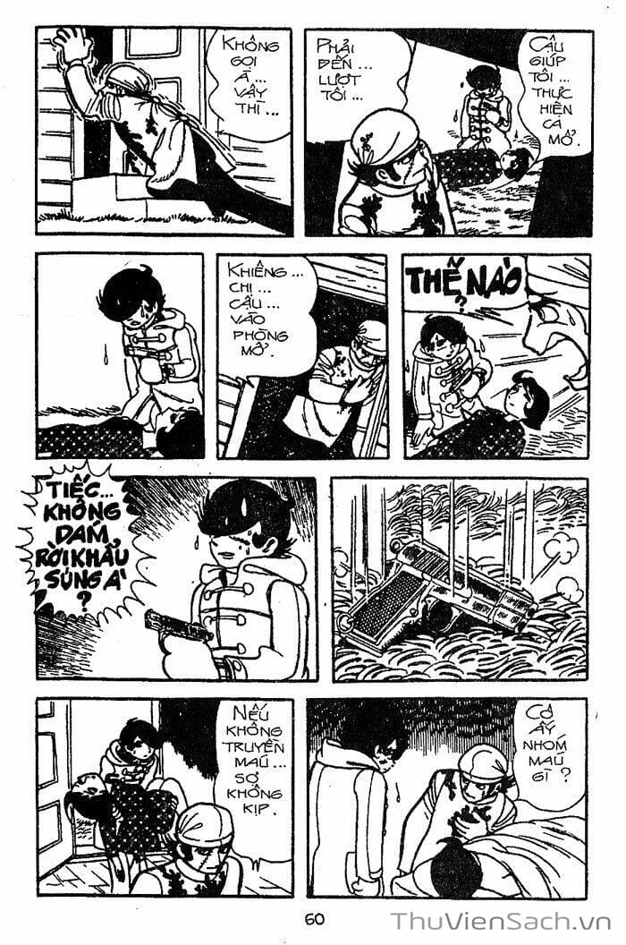 Truyện Tranh Bác Sĩ Quái Dị - Black Jack trang 3