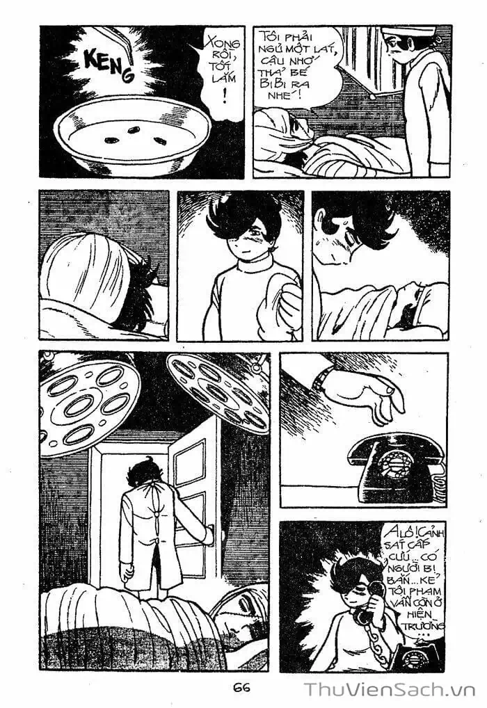 Truyện Tranh Bác Sĩ Quái Dị - Black Jack trang 3