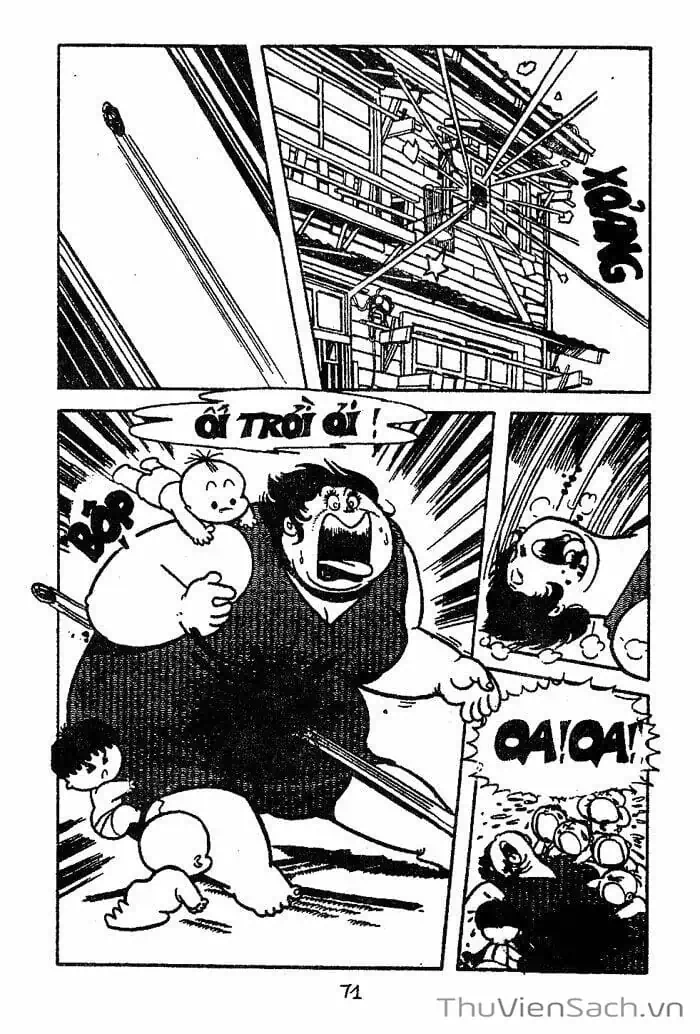 Truyện Tranh Bác Sĩ Quái Dị - Black Jack trang 3