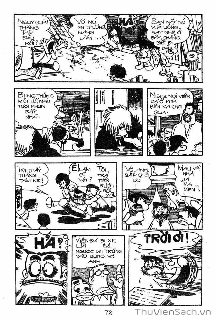 Truyện Tranh Bác Sĩ Quái Dị - Black Jack trang 3