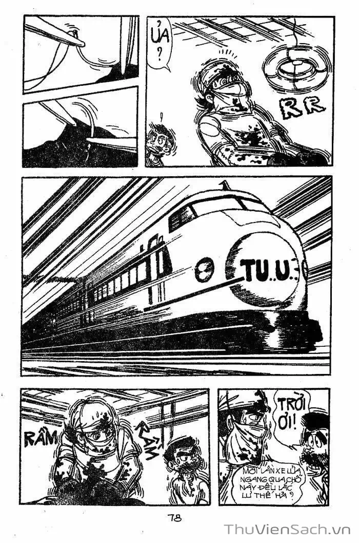 Truyện Tranh Bác Sĩ Quái Dị - Black Jack trang 3