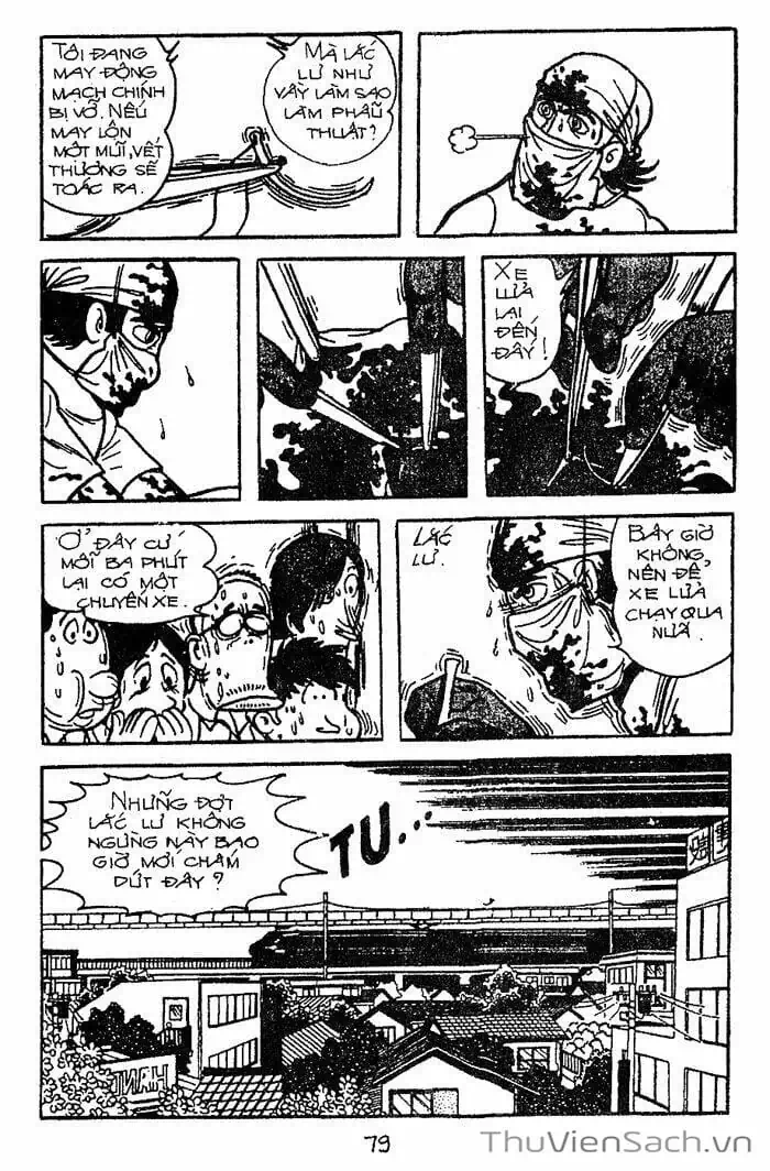 Truyện Tranh Bác Sĩ Quái Dị - Black Jack trang 3