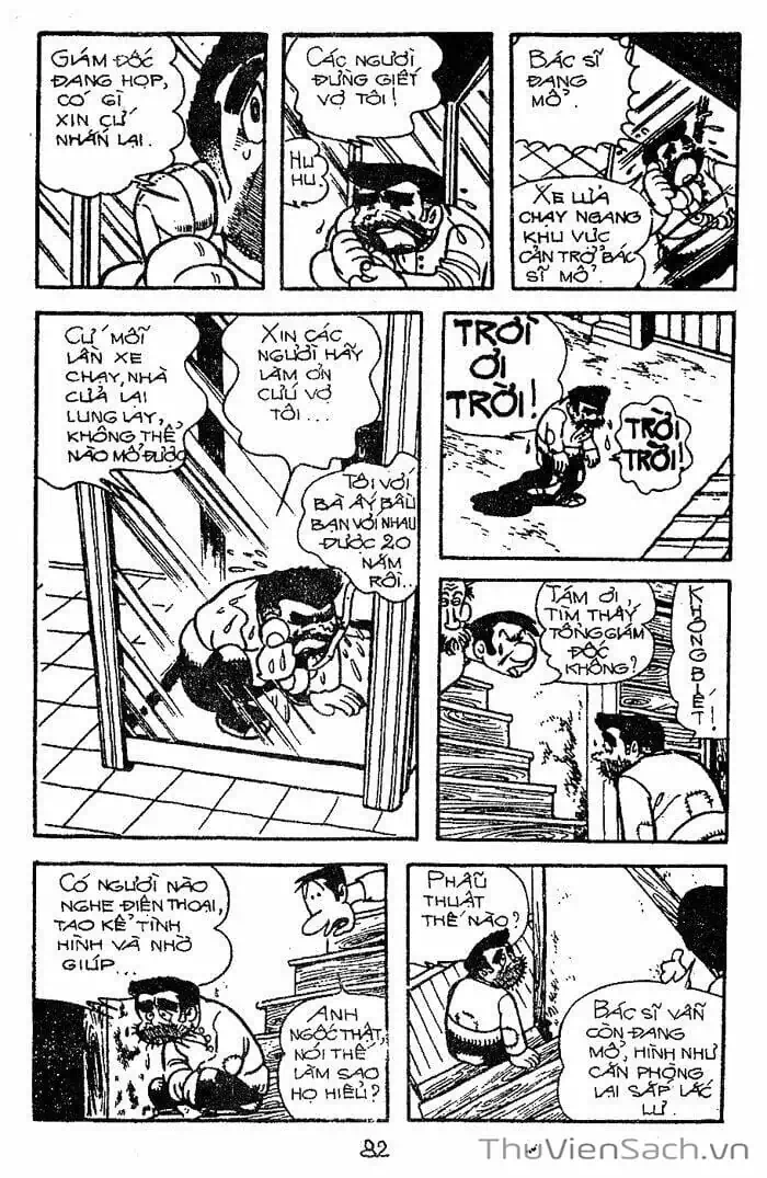 Truyện Tranh Bác Sĩ Quái Dị - Black Jack trang 3