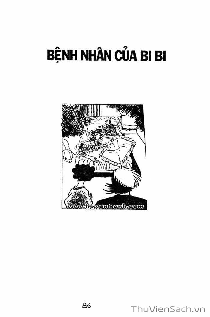 Truyện Tranh Bác Sĩ Quái Dị - Black Jack trang 3