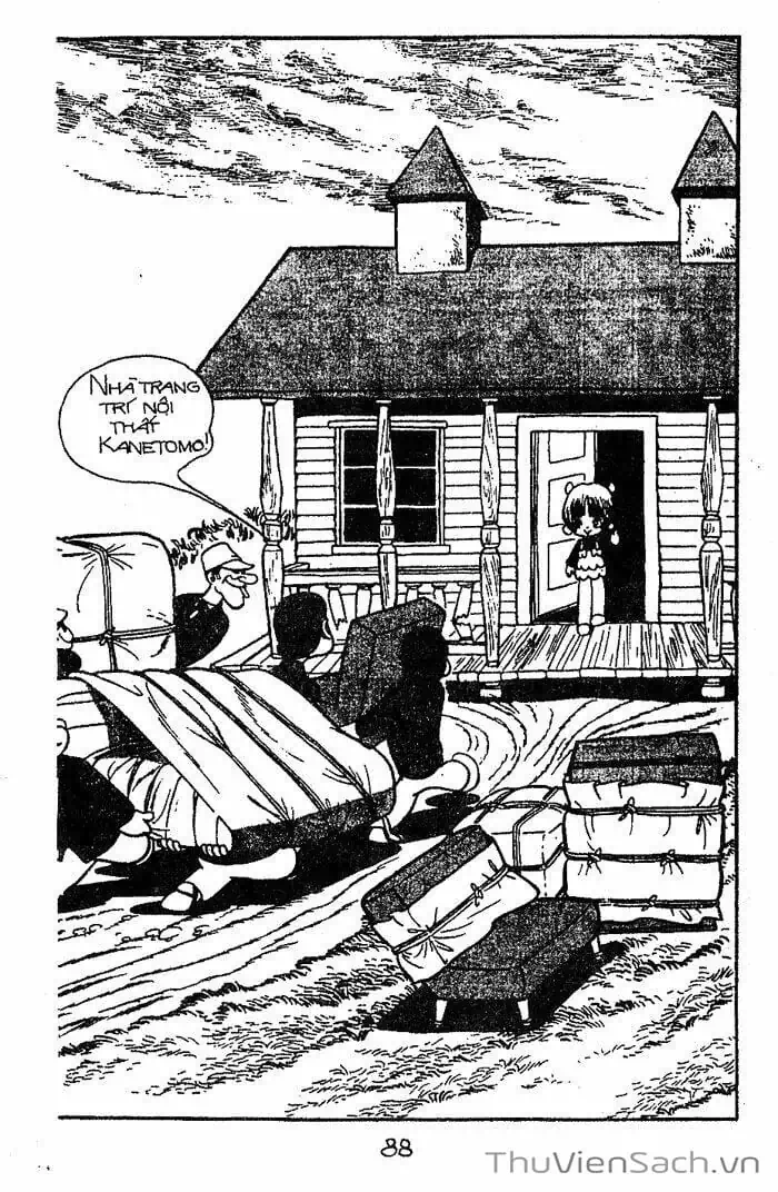 Truyện Tranh Bác Sĩ Quái Dị - Black Jack trang 3