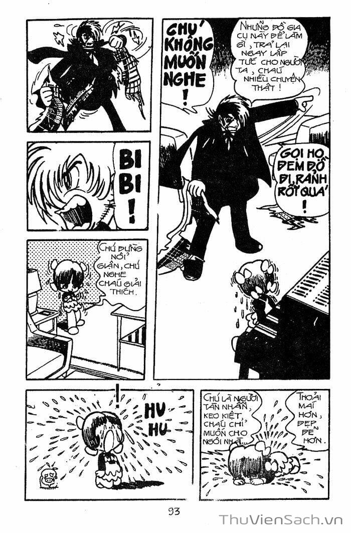 Truyện Tranh Bác Sĩ Quái Dị - Black Jack trang 3