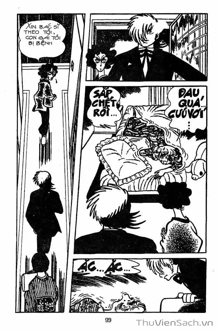 Truyện Tranh Bác Sĩ Quái Dị - Black Jack trang 3