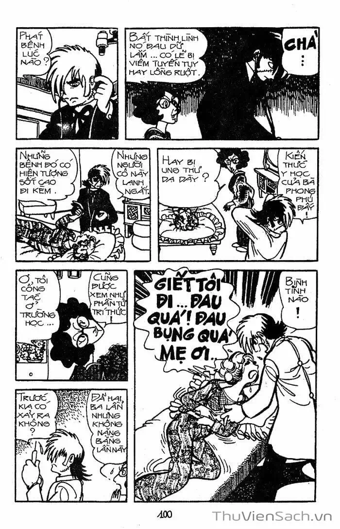 Truyện Tranh Bác Sĩ Quái Dị - Black Jack trang 3