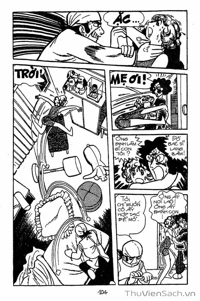 Truyện Tranh Bác Sĩ Quái Dị - Black Jack trang 3