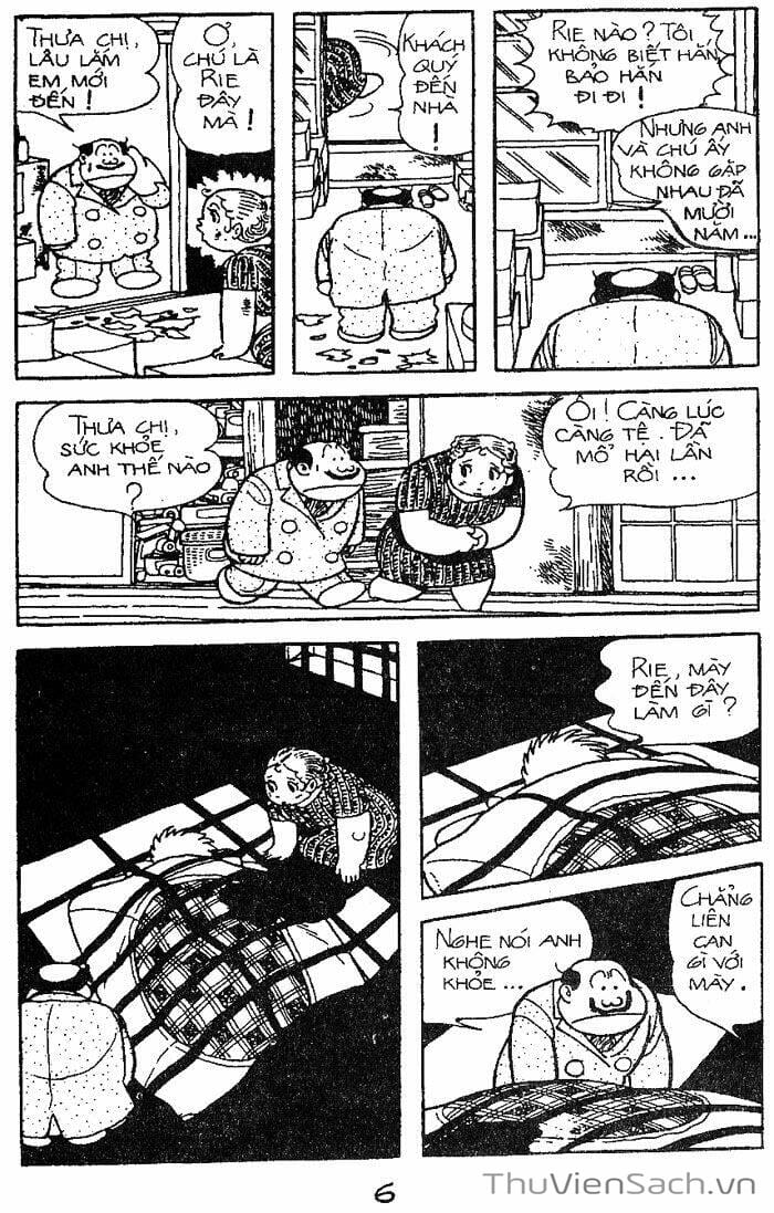 Truyện Tranh Bác Sĩ Quái Dị - Black Jack trang 3