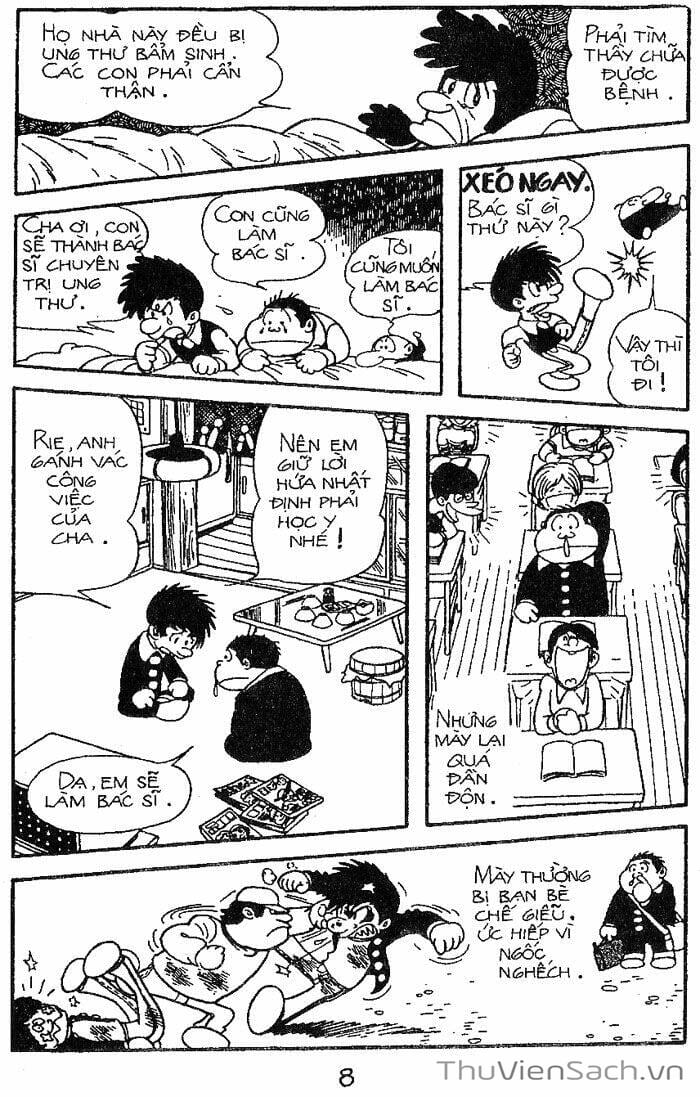 Truyện Tranh Bác Sĩ Quái Dị - Black Jack trang 3