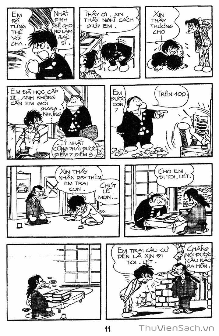 Truyện Tranh Bác Sĩ Quái Dị - Black Jack trang 3