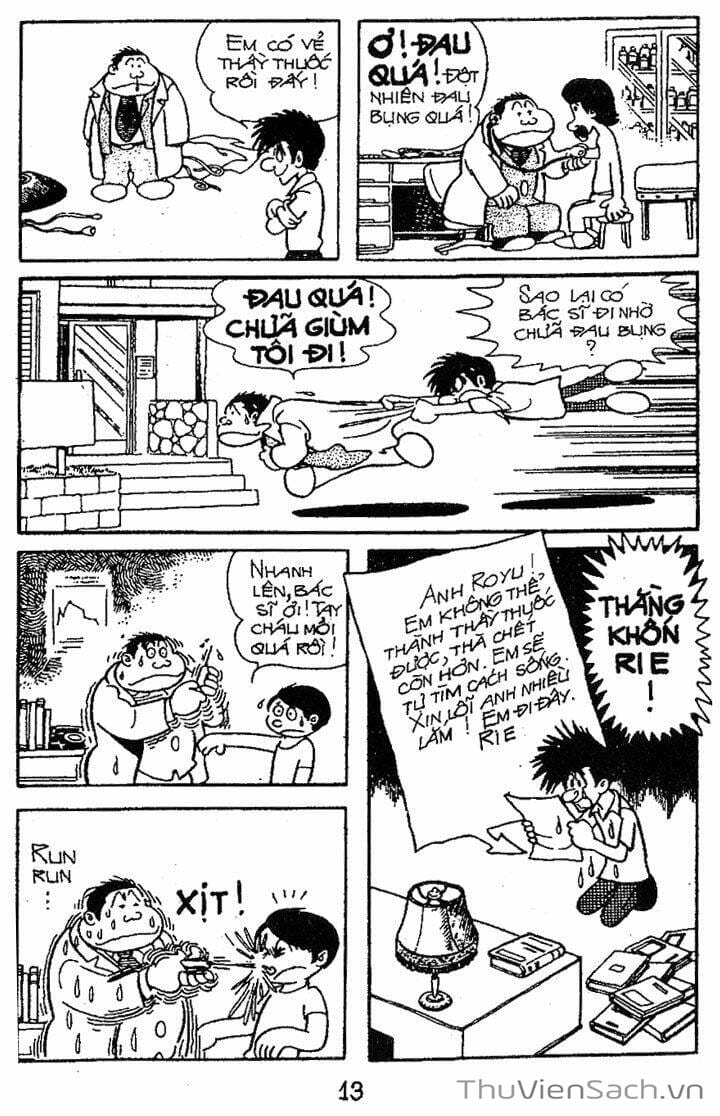 Truyện Tranh Bác Sĩ Quái Dị - Black Jack trang 3