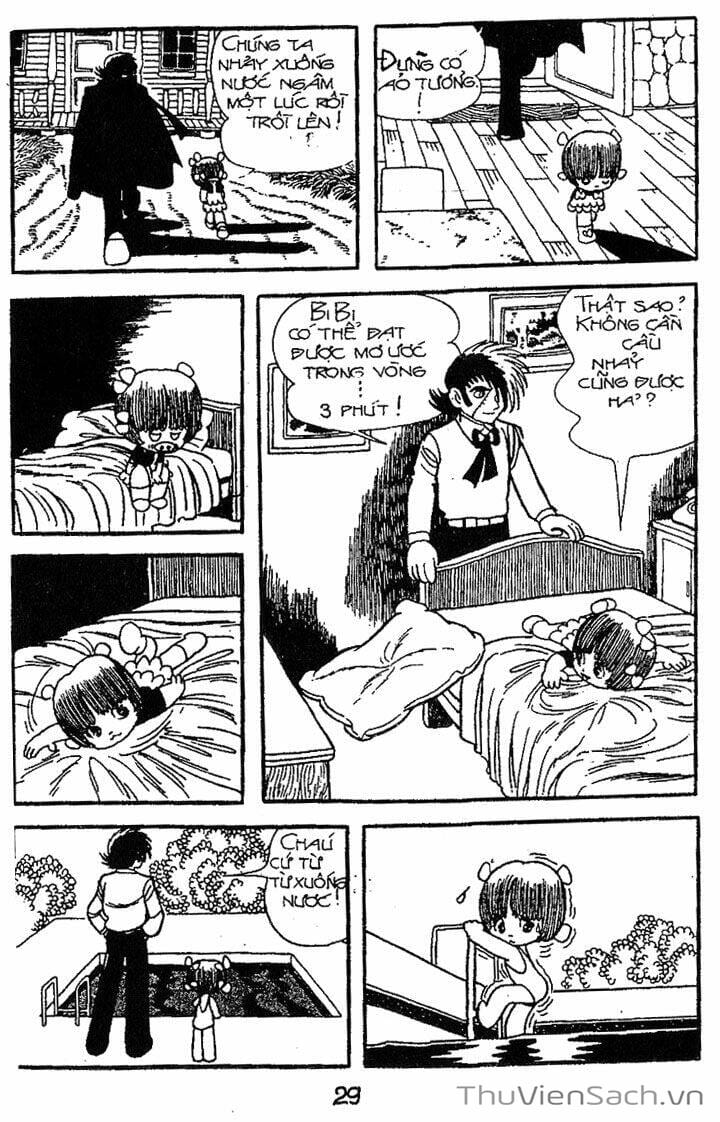 Truyện Tranh Bác Sĩ Quái Dị - Black Jack trang 3