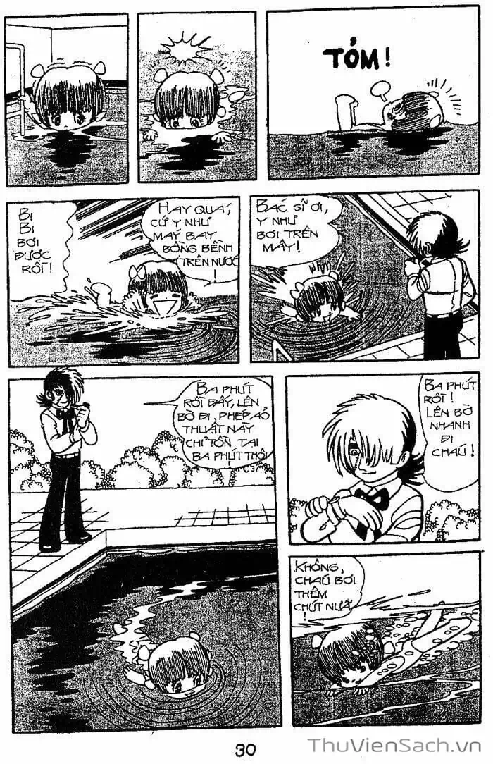 Truyện Tranh Bác Sĩ Quái Dị - Black Jack trang 3