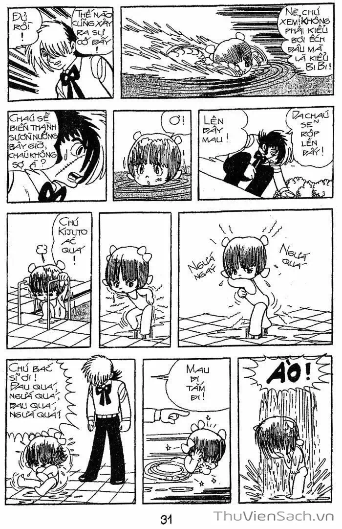 Truyện Tranh Bác Sĩ Quái Dị - Black Jack trang 3