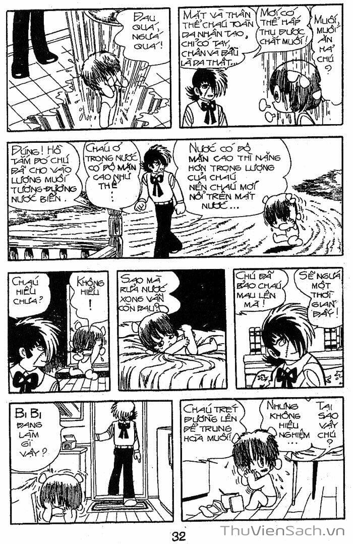 Truyện Tranh Bác Sĩ Quái Dị - Black Jack trang 3