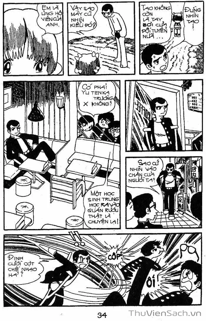 Truyện Tranh Bác Sĩ Quái Dị - Black Jack trang 3