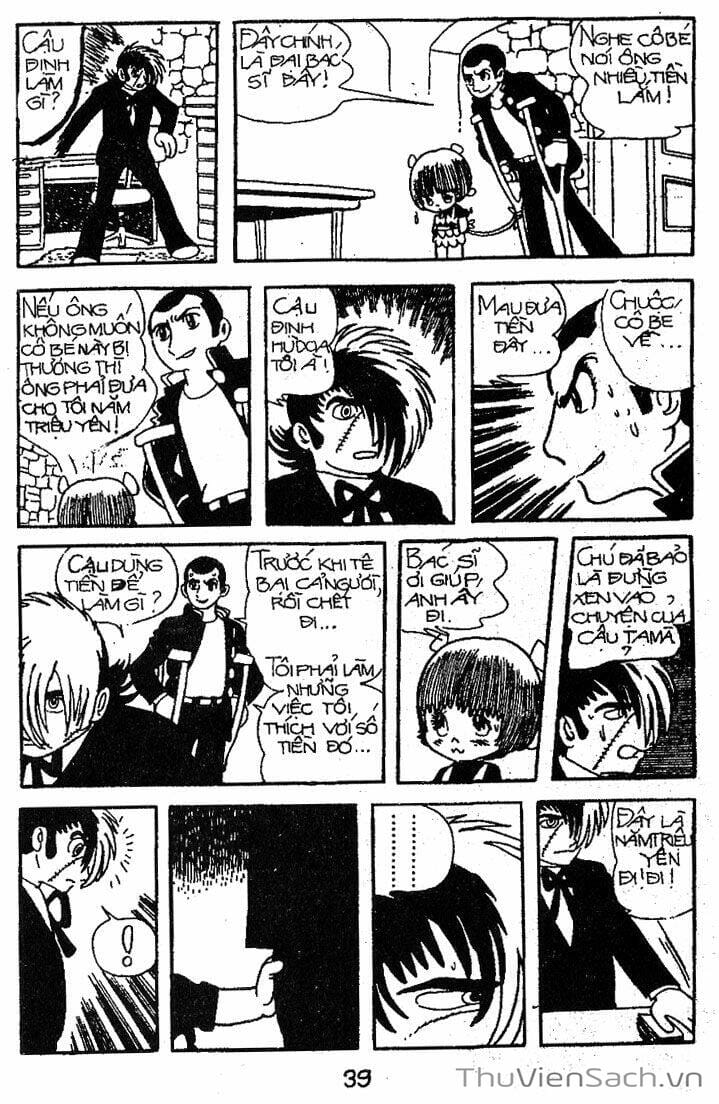 Truyện Tranh Bác Sĩ Quái Dị - Black Jack trang 3