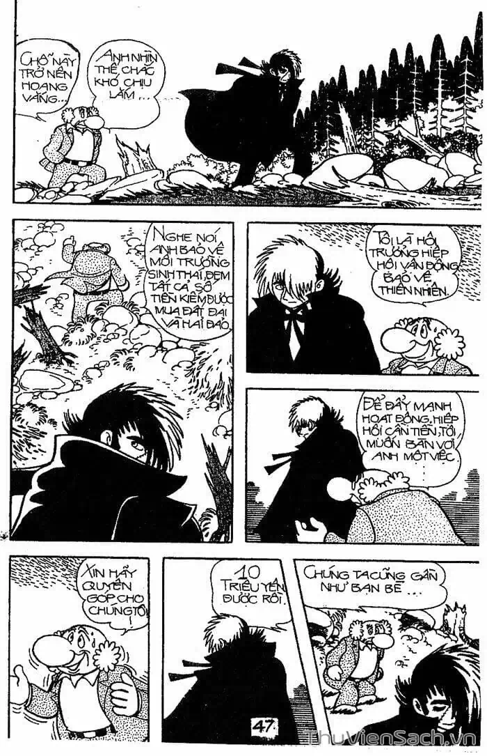 Truyện Tranh Bác Sĩ Quái Dị - Black Jack trang 3